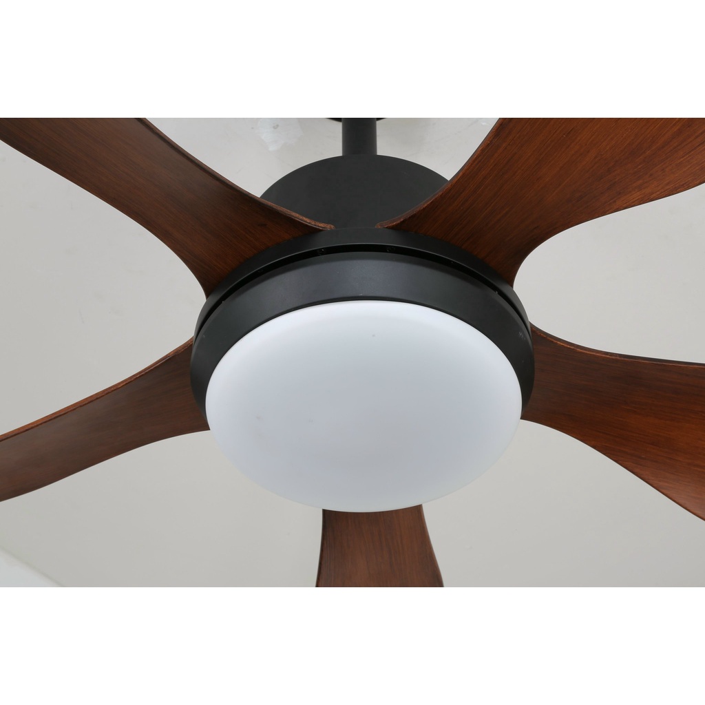 Quạt trần đèn LED Ecofan Sapphire - Nguồn gió tự nhiên, vận hành êm ái, cao cấp, bền bỉ, nhẹ và an toàn cho người dùng
