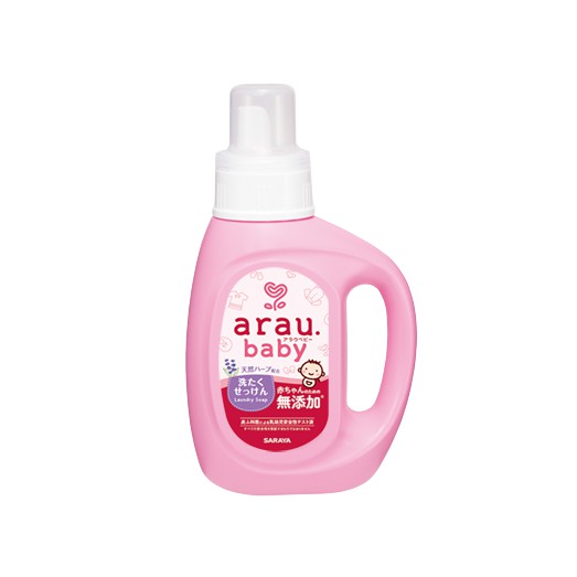 Combo nước giặt Arau Baby bình 800ml và túi 720ml