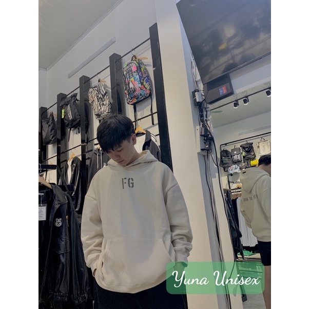 Hoodie FG Fear Of God hàng nhập chất đanh mịn | BigBuy360 - bigbuy360.vn