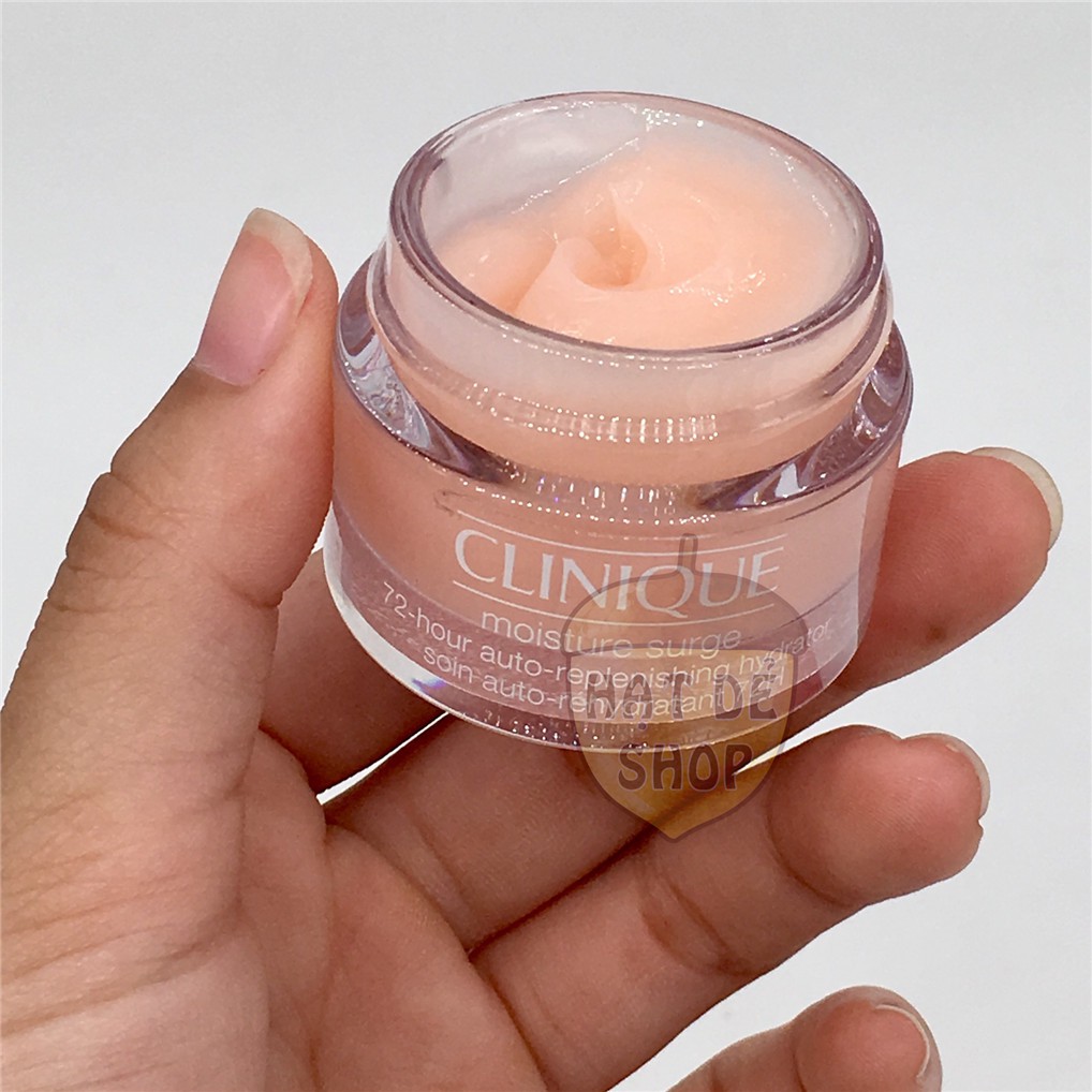 Clinique Kem Dưỡng Ẩm Da Dầu Moisture Surge 72 hour auto replenishing hydrator 15ml-Hàng Chính Hãng