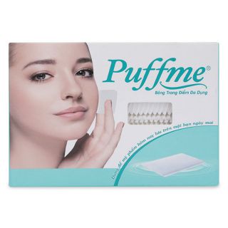 Bông tẩy trang Puffme