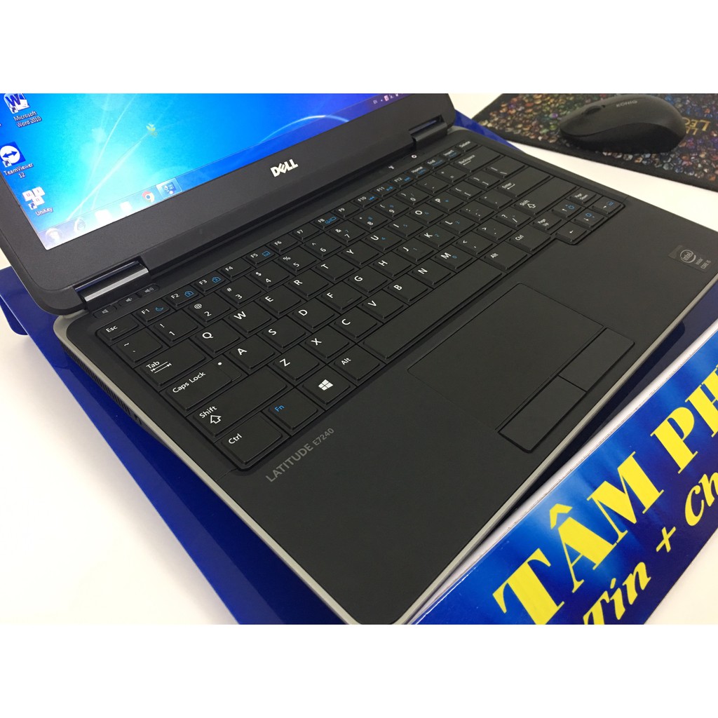 Laptop Dell Cao Cấp Latitude Doanh Nhân Mỹ E7240 Thời Trang Mới 98-99%, Zin 100% | BigBuy360 - bigbuy360.vn