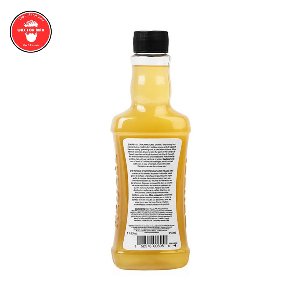 Nước dưỡng tóc Reuzel Grooming Tonic