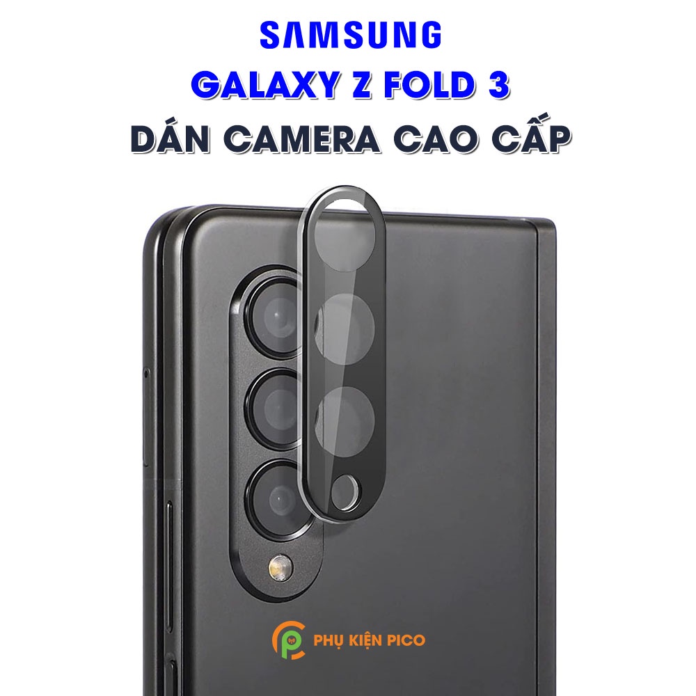 Cường lực camera Samsung Z Fold 3 độ cứng 9H trong suốt - Dán camera Samsung Galaxy Z Fold 3