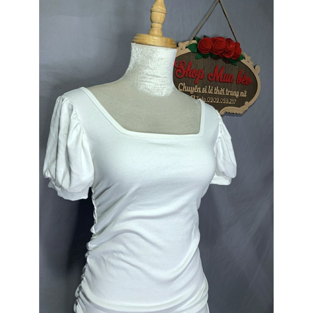 [MẪU MỚI] Đầm Body Nhún Sườn Cổ Chữ U Thun Borip Thích Hợp Mặc Đi Tiệc Đi Làm Đi Chơi Phù Hợp Với Mọi Phong Cách | BigBuy360 - bigbuy360.vn