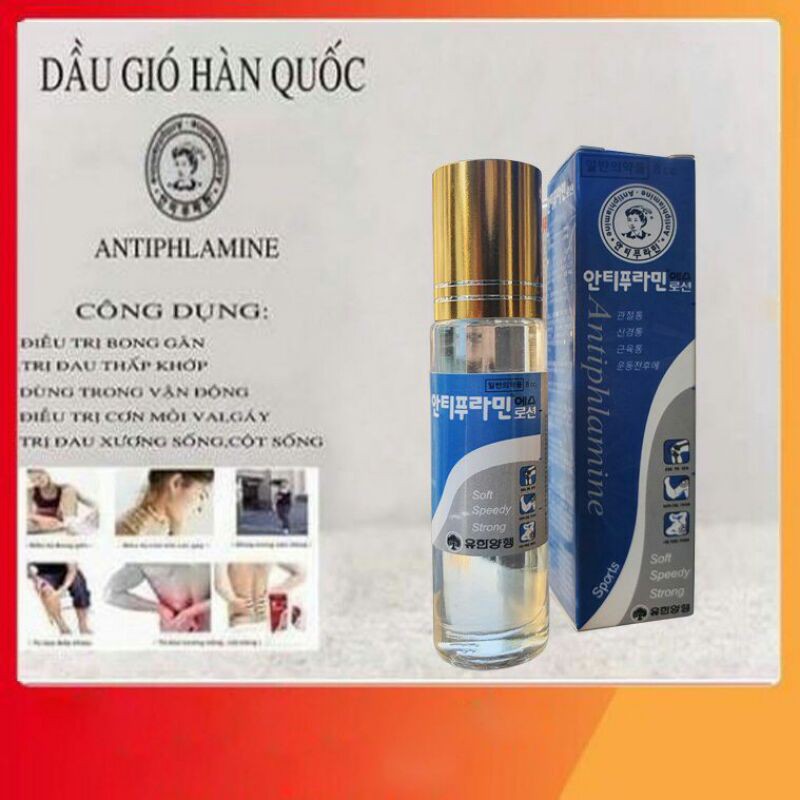 Dầu gió Hàn quốc