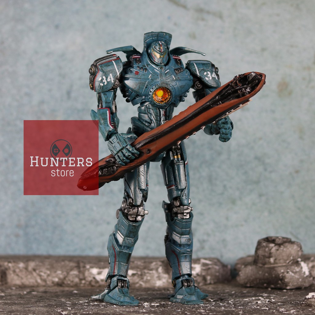 Mô hình Gipsy Danger Ship Pacific Rim Neca (Tàu ở Cảng)
