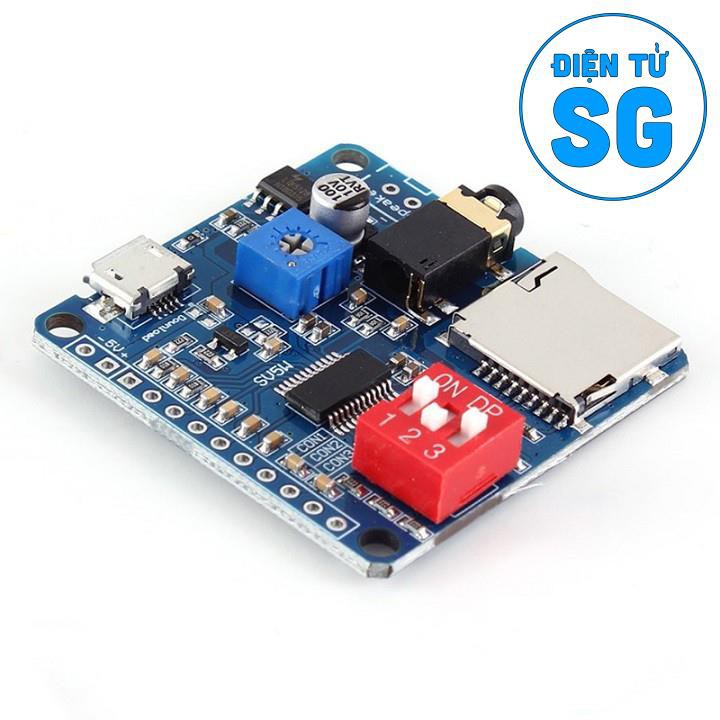 Module phát âm thanh MP3 DY-SV5W - OAQN