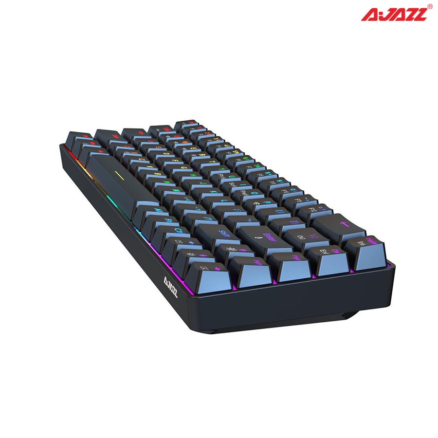 Bàn phím cơ AJAZZ K685T switch Red - Hàng chính hãng