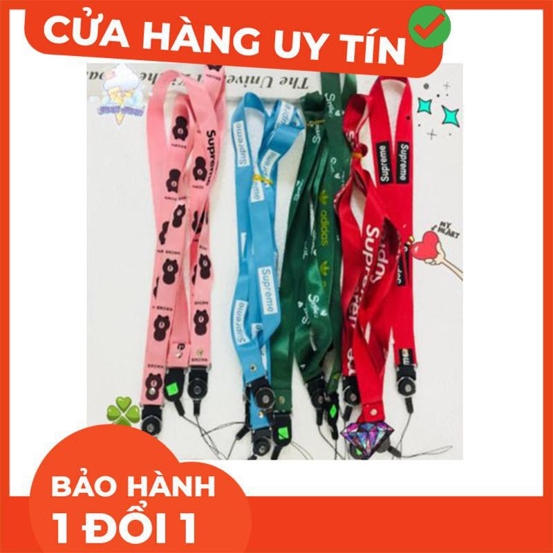 [ xả kho ] C96  DÂY ĐEO ĐIỆN THOẠI STRAP - DÂY ĐEO THẺ HỌC SINH - THẺ SINH VIÊN