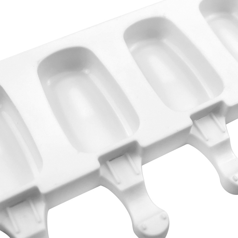 Khuôn Làm Kem 4 Lỗ Bằng Silicone DIY