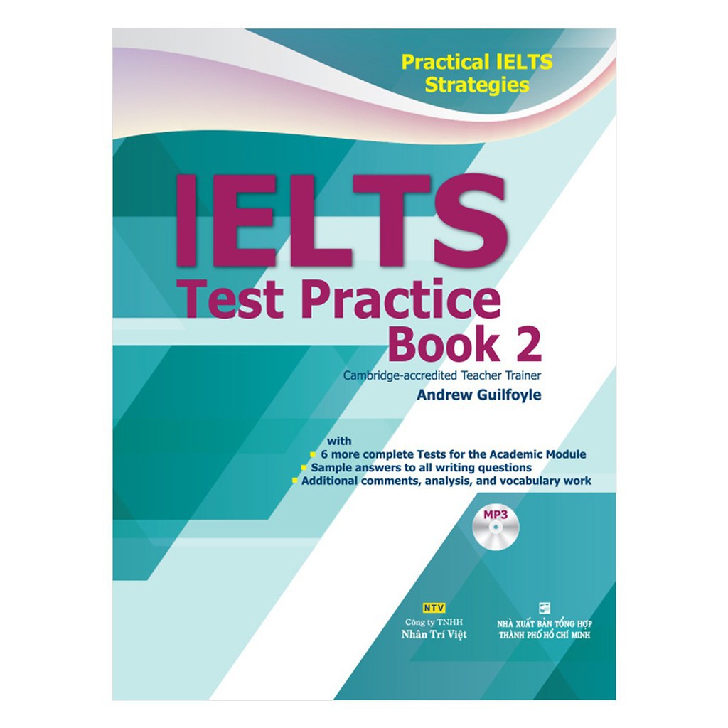 Sách - IELTS Test Practice Book 2 - NTV