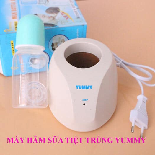 Máy ủ sữa yummy Máy hâm nóng sữa cháo cho bé