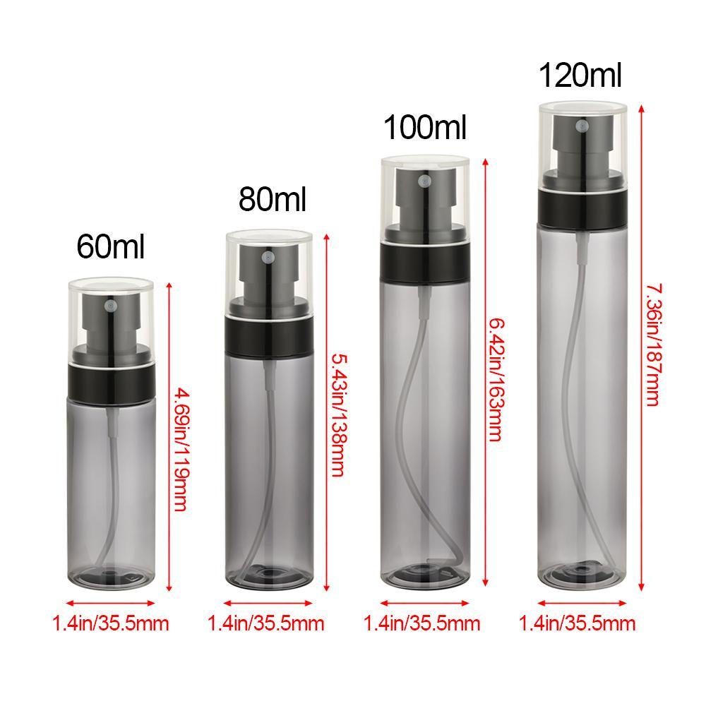 Chai Xịt Nước Hoa 60ml / 80ml / 100ml / 120ml Tiện Dụng Khi Đi Du Lịch