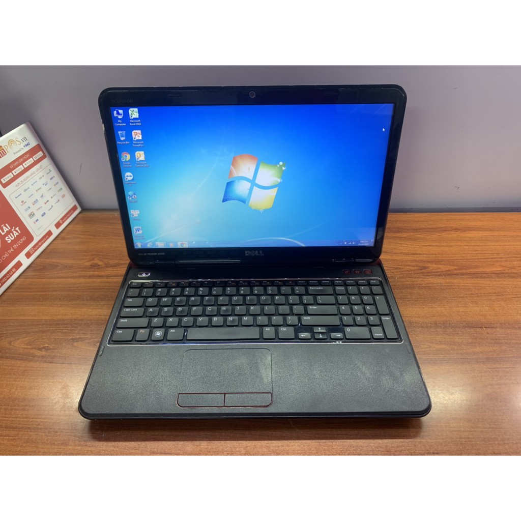 Dell 5110 i5 2520M, Ram 4G, HDD 500G, 15.6inch máy màu đỏ mận còn rất tốt | WebRaoVat - webraovat.net.vn