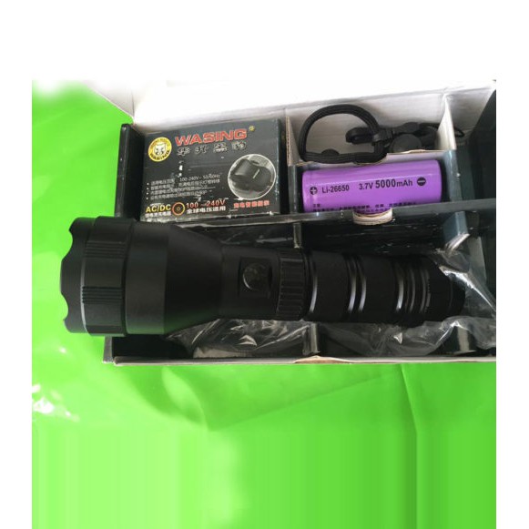 Đèn pin wasing WFL-H12 SIÊU CẤP