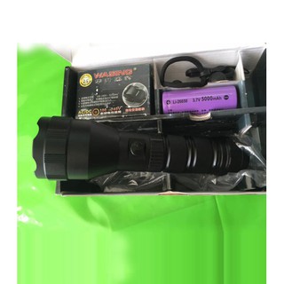 Đèn pin wasing wfl-h12 siêu cấp