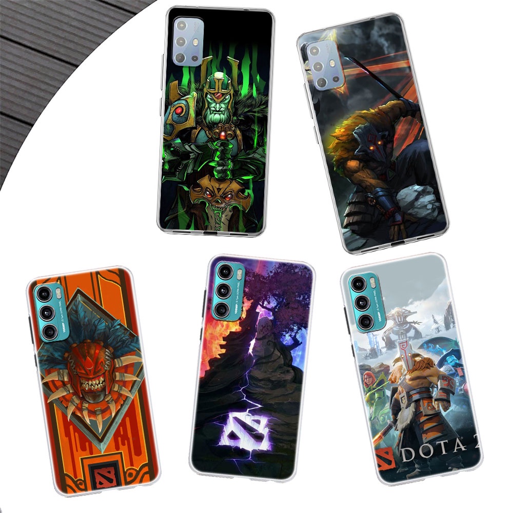 Ốp Điện Thoại Silicon Mềm Cho LG V40 G8 X X4 G3 G3S G8 G9 D690 V60 ThinQ OI36 Dota 2
