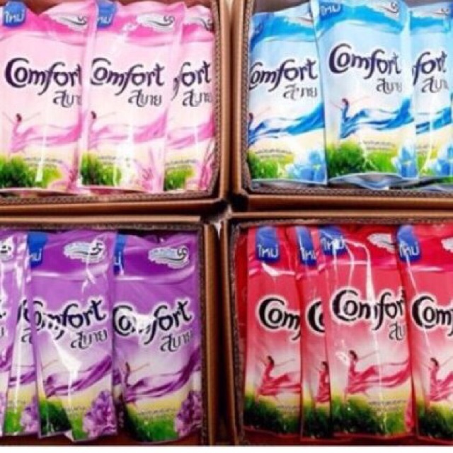 Nước Xả Comfort 580ml ( Giao màu ngẫu nhiên )