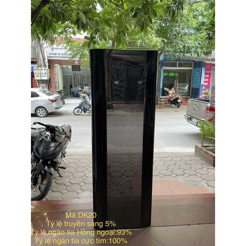 Phim Cách Nhiệt Hàn Quốc Nexgard Màu Đen Khói ko Mã DK20 chính hãng 250,000đ