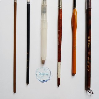 Cọ vẽ, cọ tỉa các loại