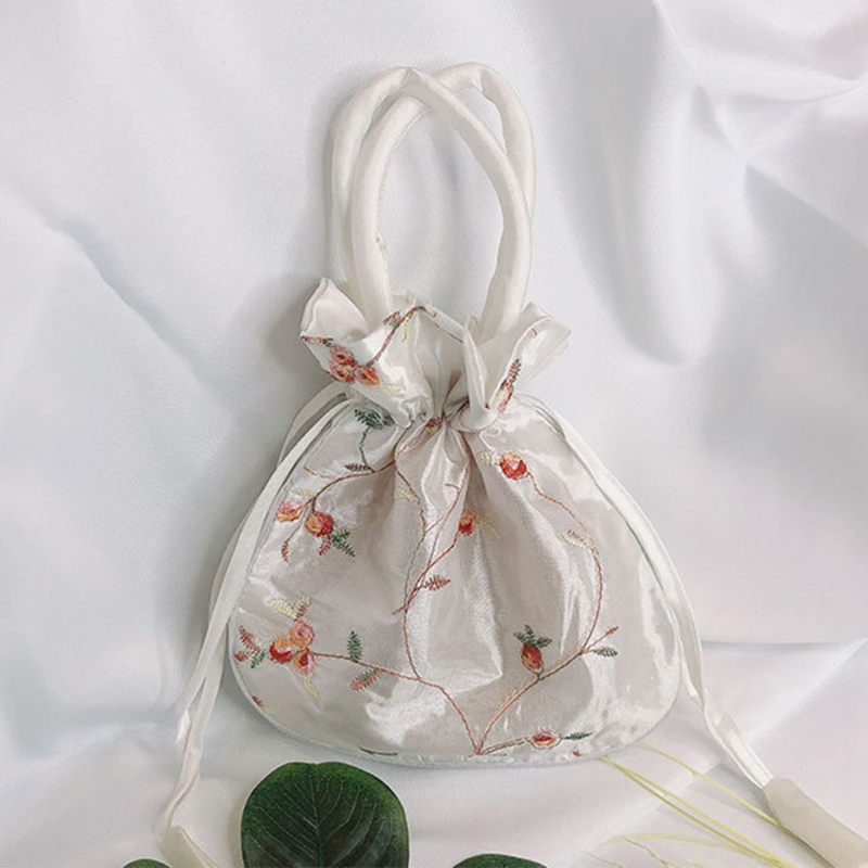 Túi Xách Nữ Thêu Hoa Thời Trang Vintage