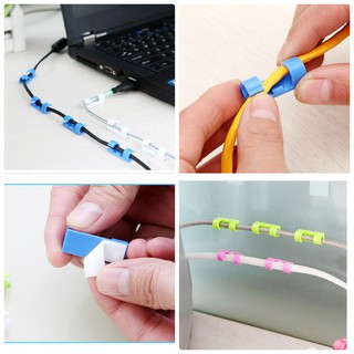 [GIÁ SỈ] VĨ 10 NÚT KẸP GIỮ CÁP, DÂY ĐIỆN (4880, LM) [SALE]