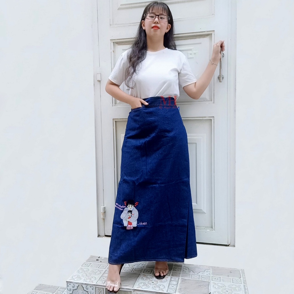 Váy Chống Nắng Dễ Thương Cho Nữ Thêu Họa Tiết Tình Yêu Lãng Mạn Cùng Nút Bấm Bấm Không Gỉ Chắc Chắn Mỹ Huyền Store