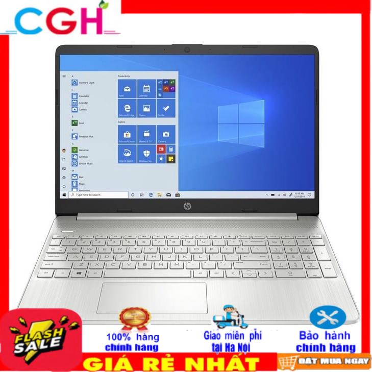 Laptop HP 15-DY2095WM I5-1135G7/8GB/256GB PCIE/15.6 FHD/WIN10/BẠC/Nhập khẩu