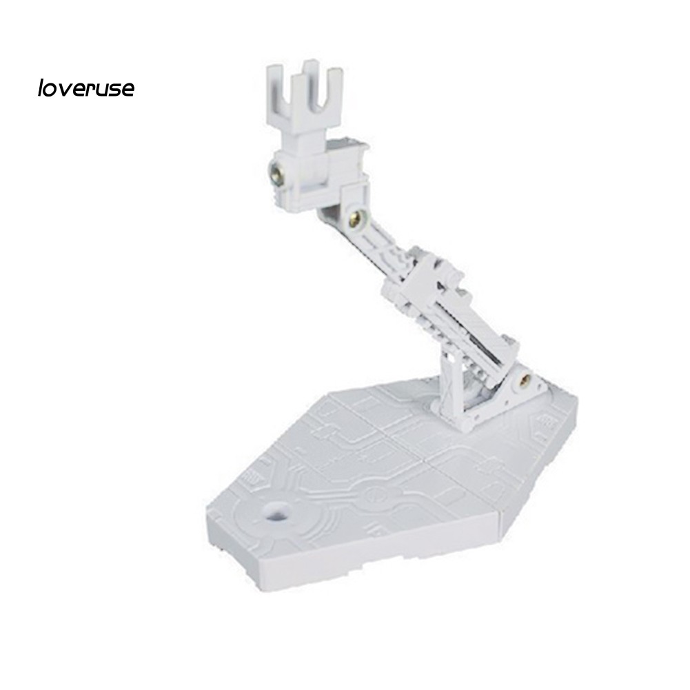 LOVE_DIY Adjustable Action Figure Holder Display Stand Base for RG HG 1/144 Gundam