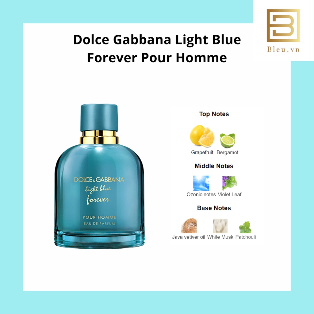 Nước hoa Dolce&Gabbana Light Blue Forever Pour Homme - Pour Femme