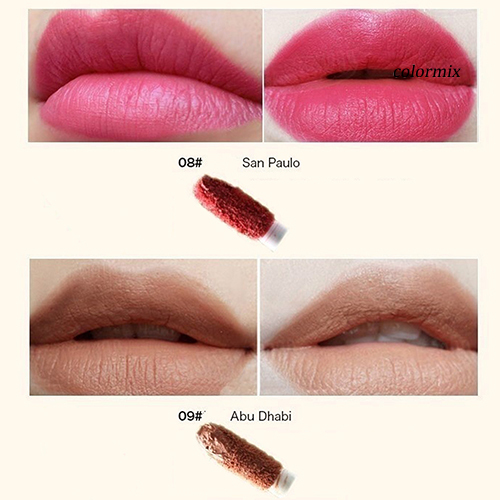 (Hàng Mới Về) Son Môi Dạng Lỏng Dưỡng Ẩm Lâu Trôi Dành Cho Nữ | BigBuy360 - bigbuy360.vn