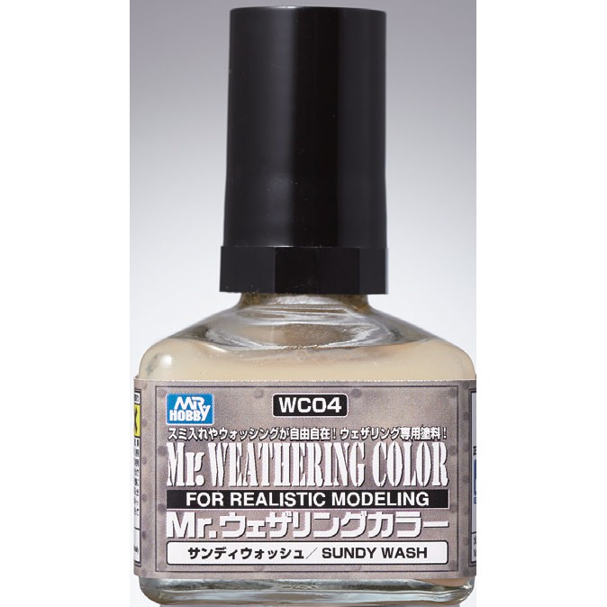 SƠN MR HOBBY - Dung dịch Mr Weathering Color (40ml)