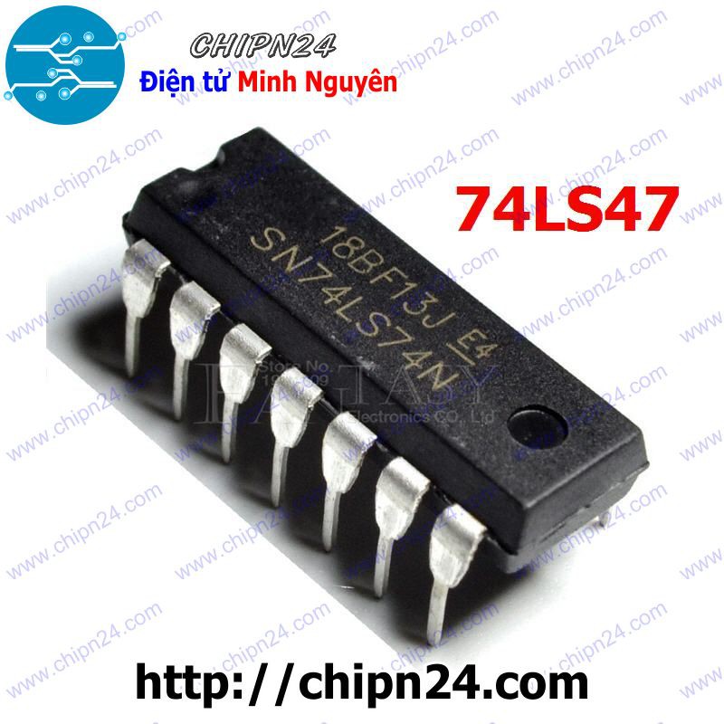 [2 CON] IC 74LS74 DIP-14 (SN74LS74N 7474)