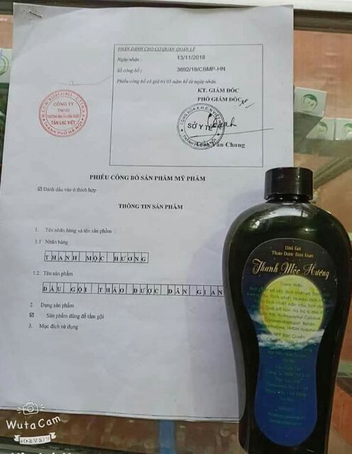 Dầu gội thảo dược Thanh_Mộc_Hương 350ml - chính hãng | BigBuy360 - bigbuy360.vn