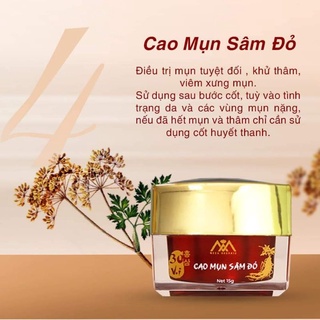 Cao sâm mụn đỏ hàng chính hãng