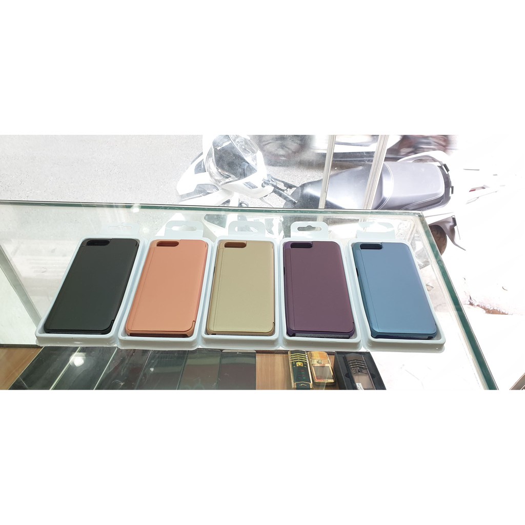 Bao da tráng gương Oppo A3s | BigBuy360 - bigbuy360.vn