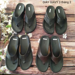 DÉP KẸP NAM GIAVY