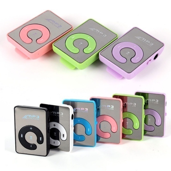 Máy nghe nhạc mp3 mini thời trang 5 màu tùy chọn