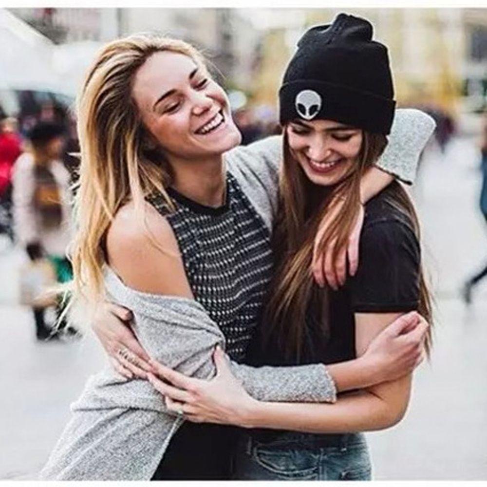 Mũ Hip hop In Hình Người Ngoài Hành Tinh EUTUS Mới Cho Nam Và Nữ