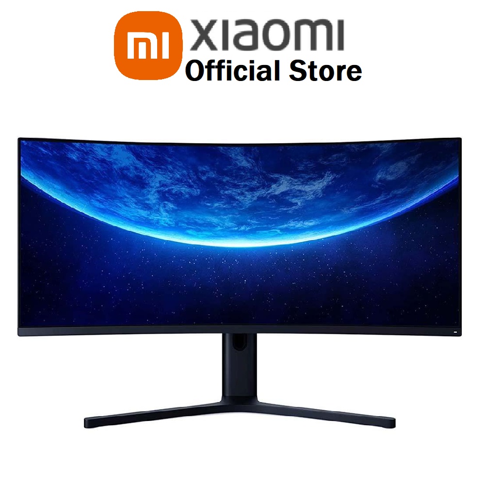 [Digiworld - BH 3 Năm] Màn hình máy tính Xiaomi 34 inch Mi Curved Gaming Monitor (XMMNTWQ34) BHR5132US - Chính hãng