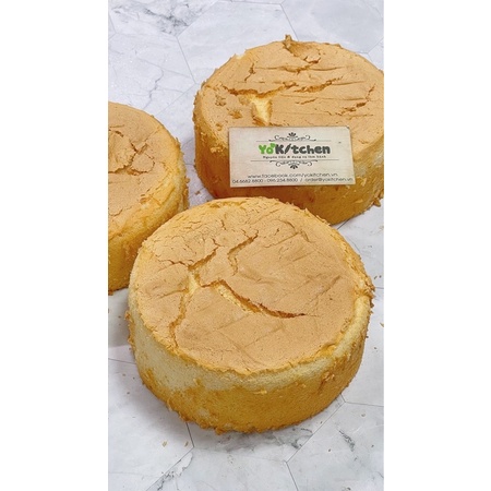 Cốt bánh Bông Lan , cốt bánh Ga tô size 15cm