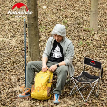 Ghế Camping Mini NatureHike NH16J001 - J, Ghế Xếp Dã Ngoại Di Động Siêu Bền, Cực Gọn, Có Túi Đựng - Bảo Hành 3 Tháng