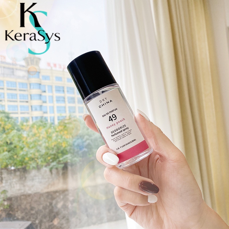 Nước hoa KeraSys D049 dạng xịt dành cho gia đình 80ml