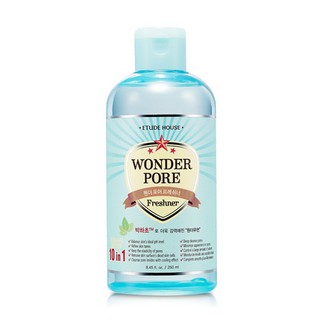 Nước Hoa Hồng Se Khít Lỗ Chân Lông 10 tác dụng Etude House Wonder Pore Freshner 250ml