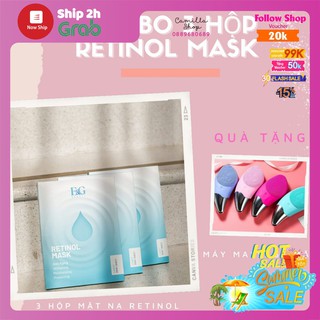 Mặt nạ retinol E&G Beauty trắng da trẻ hóa làn da combo 3 hộp