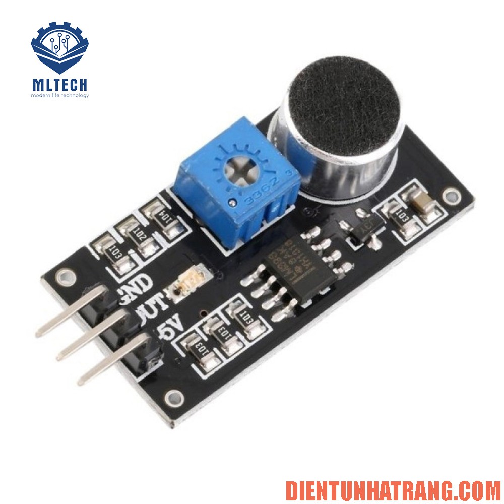 Cảm biến âm thanh LM393