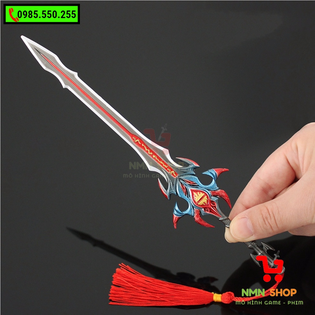 Mô hình phim Đấu La Đại Lục - Tu La Ma Ki.ếm 22cm