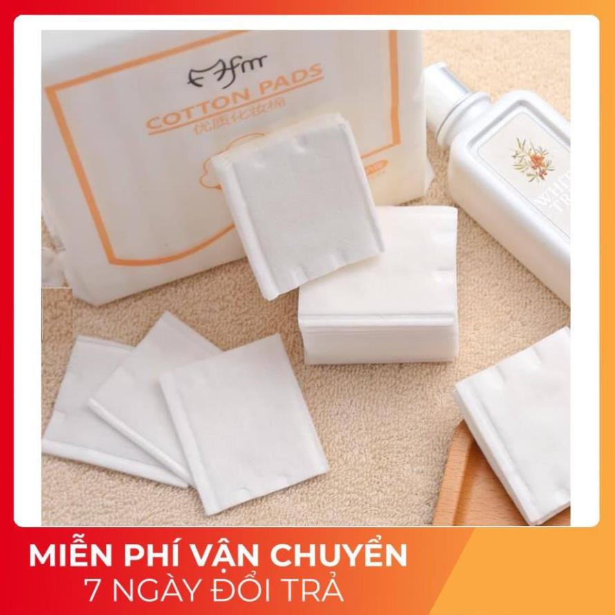 [FREESHIP] Bông Tẩy Trang Cotton Pads Mofa Meiren Túi 222 Miếng