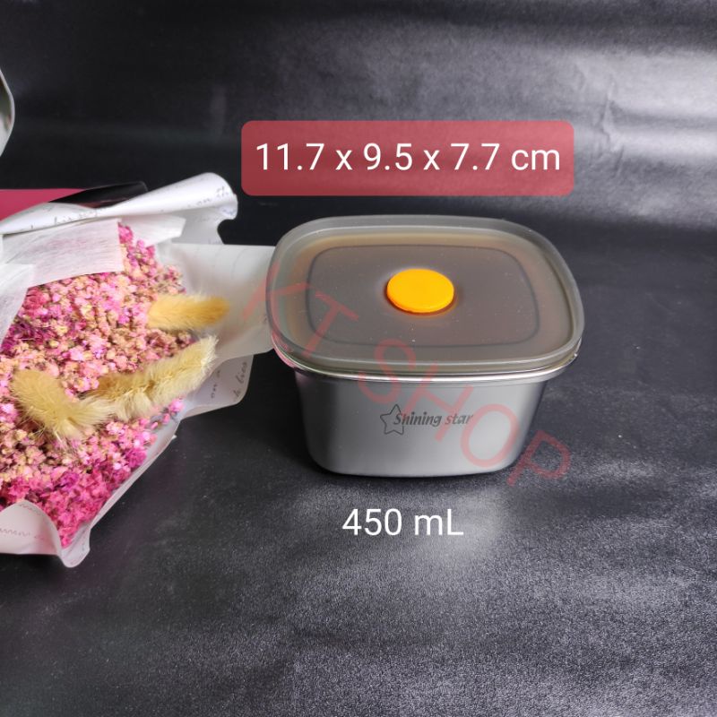 HỘP  ĐỰNG THỰC PHẨM INOX 304